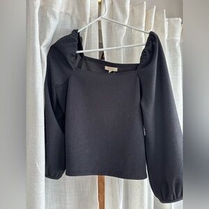 Madewell | Gauzy, Puff Sleeve Blouse